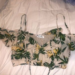 Wild Honey Crop Top